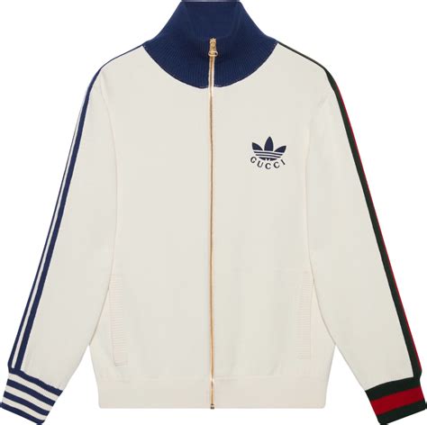 gucci adidas track jacket